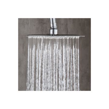 Fause KTD103 Kare Slim 304 Metal 30x30 cm Tepe Duş Başlığı
