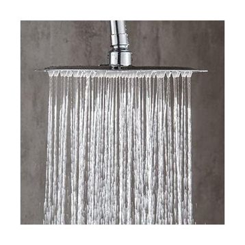Fause KTD103 Kare Slim 304 Metal 30x30 cm Tepe Duş Başlığı
