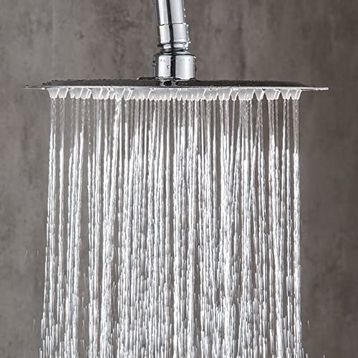 Fause KTD103 Kare Slim 304 Metal 30x30 cm Tepe Duş Başlığı