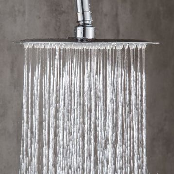 Fause KTD103 Kare Slim 304 Metal 30x30 cm Tepe Duş Başlığı