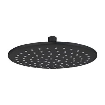 Fause KTD121-B Oval 23 cm Siyah Tepe Duş Başlığı