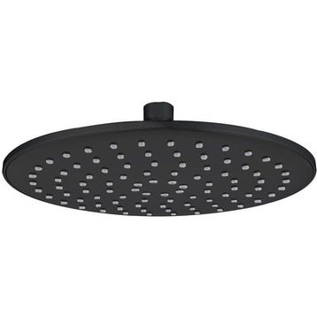 Fause KTD121-B Oval 23 cm Siyah Tepe Duş Başlığı