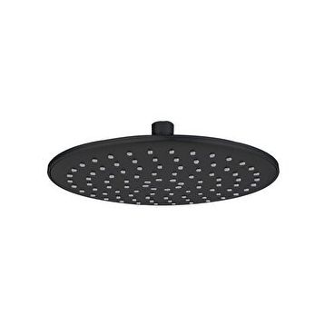 Fause KTD121-B Oval 23 cm Siyah Tepe Duş Başlığı