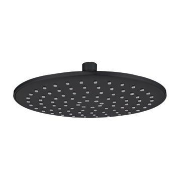 Fause KTD121-B Oval 23 cm Siyah Tepe Duş Başlığı