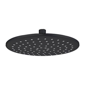 Fause KTD121-B Oval 23 cm Siyah Tepe Duş Başlığı