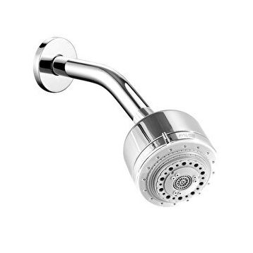 Fause KTD124 Gümüş 9 cm 7 Fonksiyon Ankastre Duş Başlığı