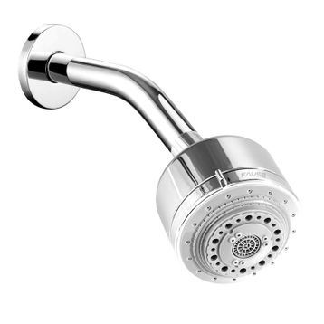 Fause KTD124 Gümüş 9 cm 7 Fonksiyon Ankastre Duş Başlığı