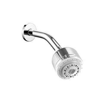 Fause KTD124 Gümüş 9 cm 7 Fonksiyon Ankastre Duş Başlığı