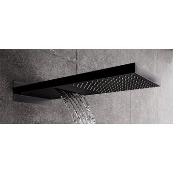 Fause Siyah Comfort Panel Şelale Fau110-b FAU110-B Ankastre Seti