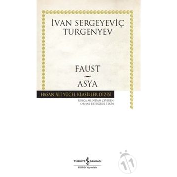 Faust - Asya - İvan Sergeyeviç Turgenyev