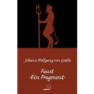 Faust Ein Fragment / Faust-Bir Fragman Almanca - Goethe