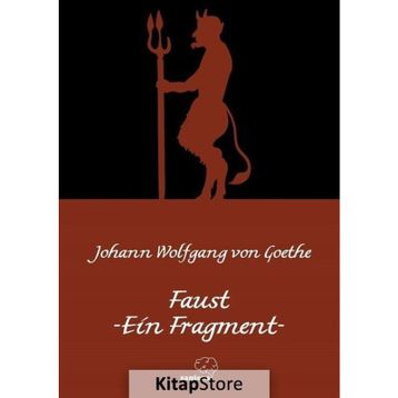 Faust Ein Fragment / Faust-Bir Fragman Almanca - Goethe