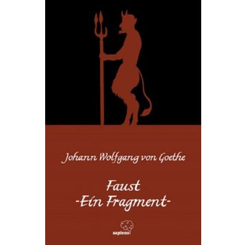 Faust Ein Fragment / Faust-Bir Fragman Almanca - Goethe