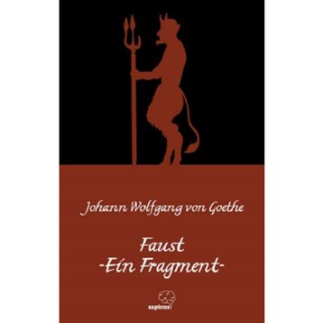 Faust Ein Fragment / Faust-Bir Fragman Almanca - Goethe