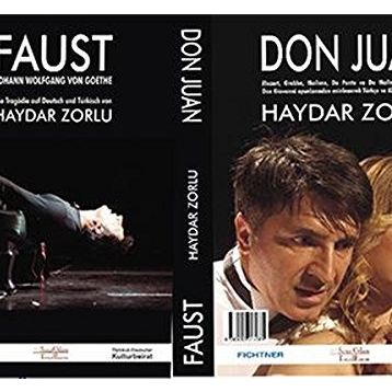 Faust ile Don Juan Türkçe - Almanca 2 Kitap Set - Haydar Zorlu
