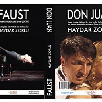 Faust ile Don Juan Türkçe - Almanca 2 Kitap Set - Haydar Zorlu