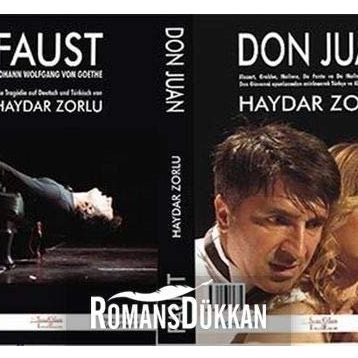 Faust ile Don Juan Türkçe - Almanca 2 Kitap Set - Haydar Zorlu