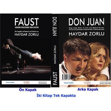 Faust ile Don Juan Türkçe - Almanca 2 Kitap Set - Haydar Zorlu