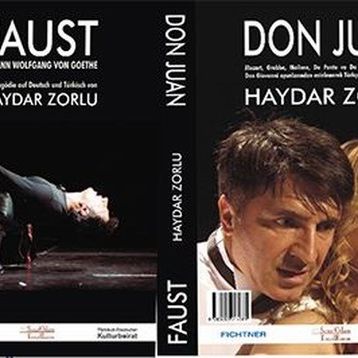Faust ile Don Juan Türkçe - Almanca 2 Kitap Set - Haydar Zorlu