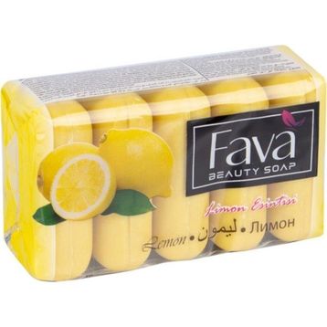 Fava Beauty 5'li 275 gr Limonlu El Sabunu