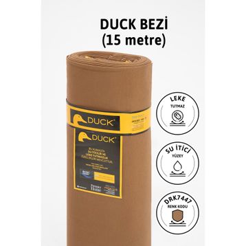 Favora Premier 15 mt Kahverengi Metrelik Duck Keten Su İtici Bez Kumaş