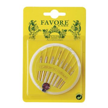 Favore Büyük Yuvarlak Dikiş İğne Seti