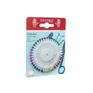 Favore Disk Başlı Toplu İğne