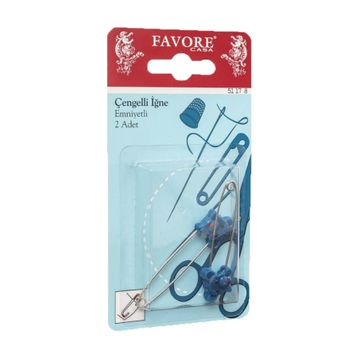 Favore Emniyetli Çengelli İğne