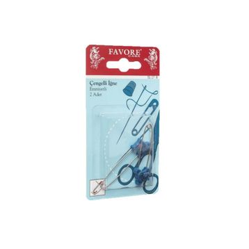 Favore Emniyetli Çengelli İğne