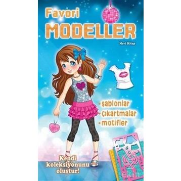 Favori Modeller - Mavi Kitap - Kolektif