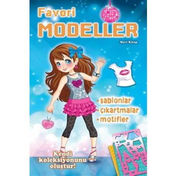 Favori Modeller - Mavi Kitap - Kolektif