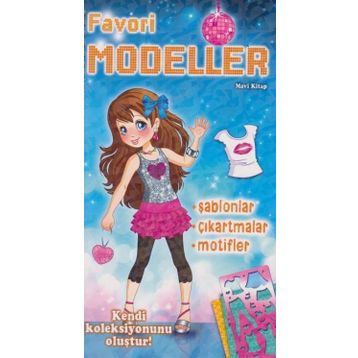 Favori Modeller - Mavi Kitap - Kolektif