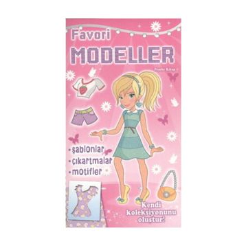 Favori Modeller - Pembe Kitap - kollektif