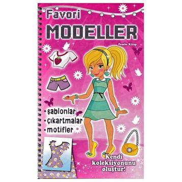 Favori Modeller - Pembe Kitap - kollektif