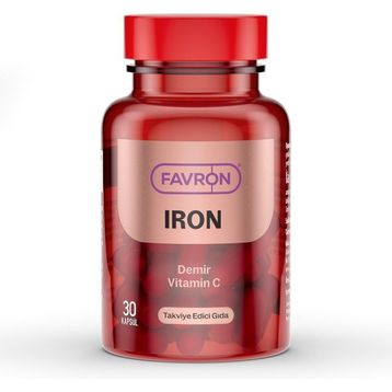 Favron Iron 30 Kapsül
