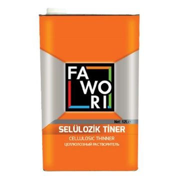 Fawori 1 lt Selülozik Tiner