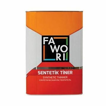 Fawori 10 lt Sentetik Tiner