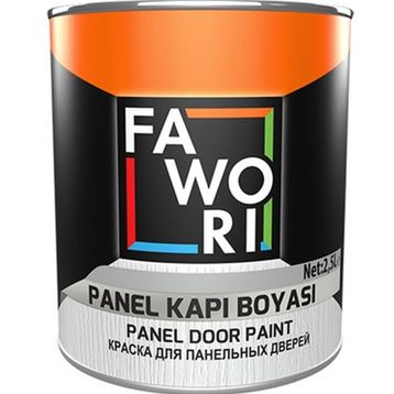Fawori 2.5 Litre Su Bazlı Panel İnci Kapı Boyası