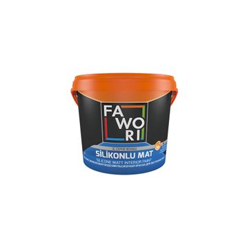 Fawori 2.5 lt Şampanya Silikonlu Mat İç Cephe Duvar Boyası