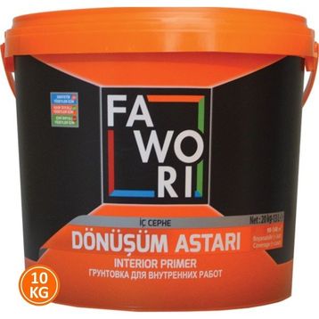 Fawori 20 kg İç Cephe Dönüşüm Astar Boyası