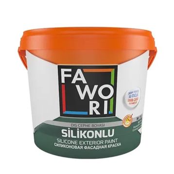 Fawori 2S4 15 lt Silikonlu Dış Cephe Boyası