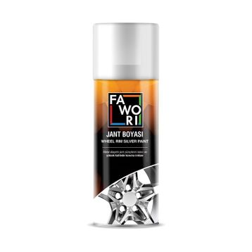 Fawori 400 ml Gri Jant Boyası Sprey