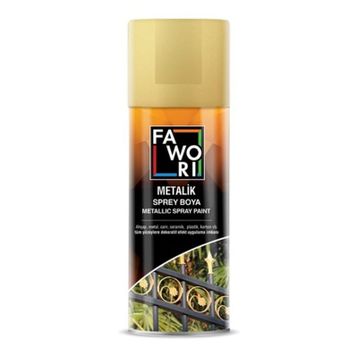 Fawori Altın Yaldız 400 ml Metalik Sprey Boya