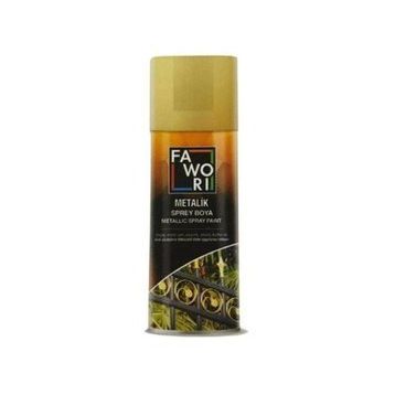 Fawori Altın Yaldız 400 ml Metalik Sprey Boya