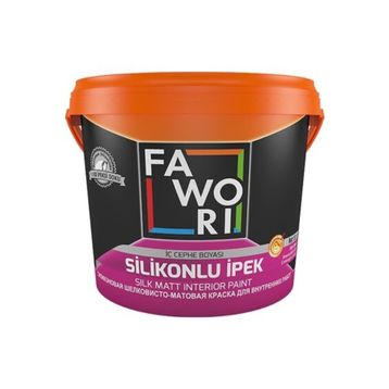 Fawori Andezit 15 15 lt Silikonlu İpek İç Cephe Boyası