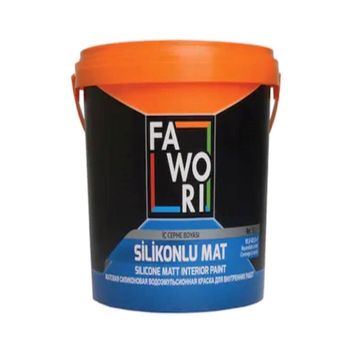 Fawori Andezit 40 2.5 lt Silikonlu Mat İç Cephe Boyası