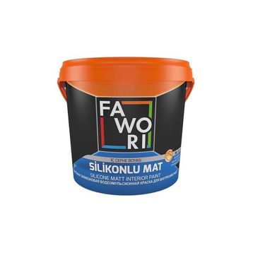 Fawori Aydan 3.5 kg Silikonlu Mat İç Cephe Boyası
