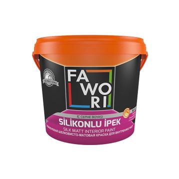 Fawori Deniz Yıldızı 2,5 lt Silikonlu İpek İç Cephe Duvar Boyası