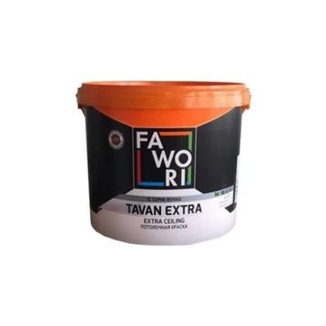 Fawori Extra 10 kg Beyaz Mat Tavan Boyası