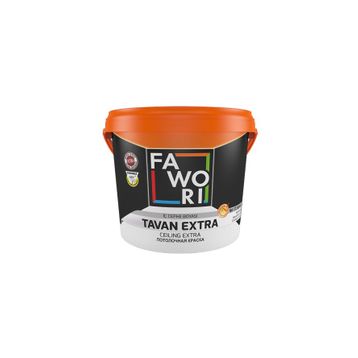 Fawori Extra 10 kg Beyaz Mat Tavan Boyası